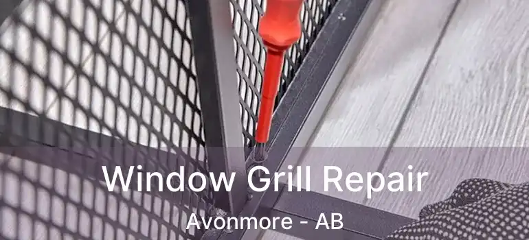  Window Grill Repair Avonmore - AB