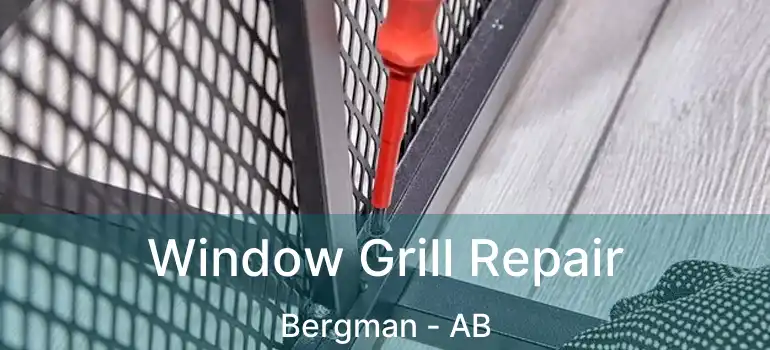  Window Grill Repair Bergman - AB