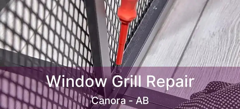  Window Grill Repair Canora - AB
