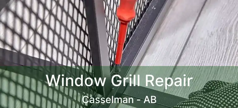  Window Grill Repair Casselman - AB