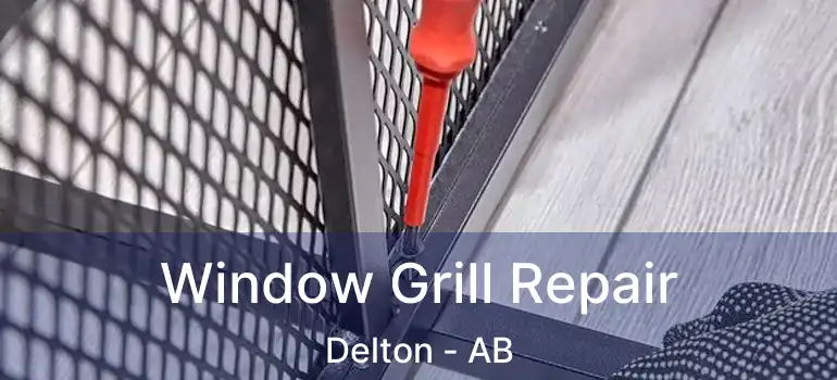  Window Grill Repair Delton - AB