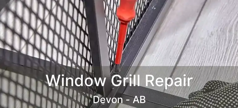  Window Grill Repair Devon - AB