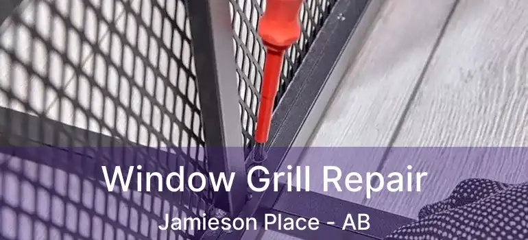  Window Grill Repair Jamieson Place - AB