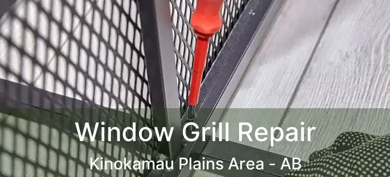  Window Grill Repair Kinokamau Plains Area - AB