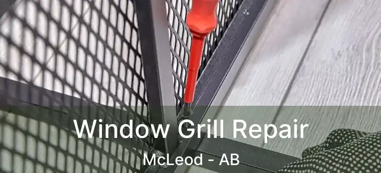  Window Grill Repair McLeod - AB