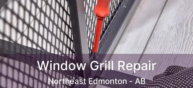  Window Grill Repair Northeast Edmonton - AB