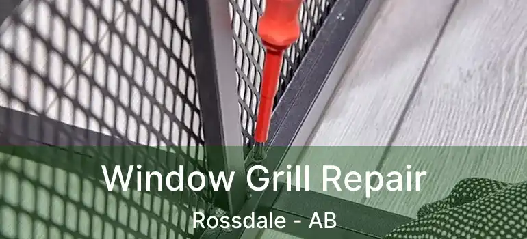  Window Grill Repair Rossdale - AB