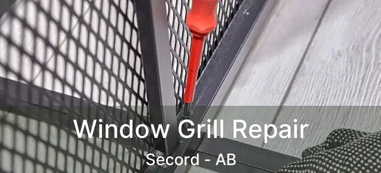  Window Grill Repair Secord - AB