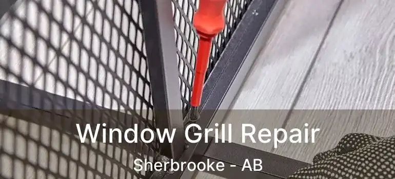  Window Grill Repair Sherbrooke - AB