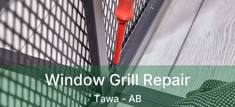  Window Grill Repair Tawa - AB