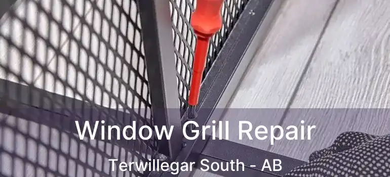  Window Grill Repair Terwillegar South - AB