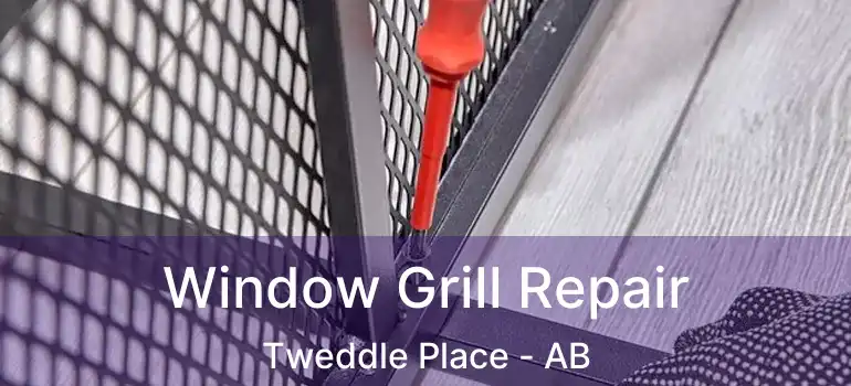  Window Grill Repair Tweddle Place - AB
