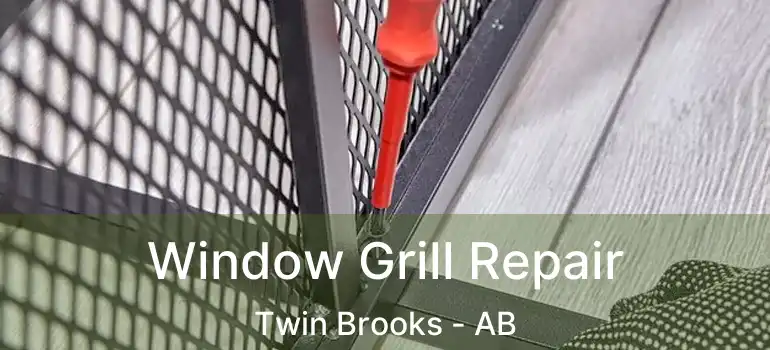  Window Grill Repair Twin Brooks - AB