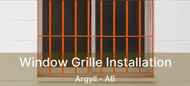  Window Grille Installation Argyll - AB