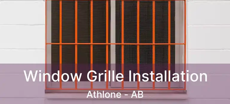  Window Grille Installation Athlone - AB