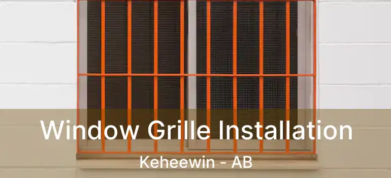  Window Grille Installation Keheewin - AB