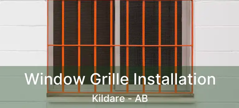  Window Grille Installation Kildare - AB