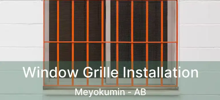  Window Grille Installation Meyokumin - AB