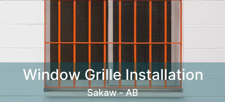  Window Grille Installation Sakaw - AB