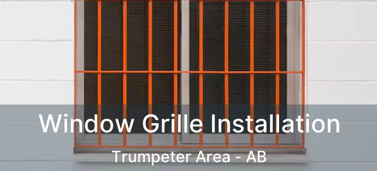  Window Grille Installation Trumpeter Area - AB