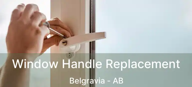  Window Handle Replacement Belgravia - AB