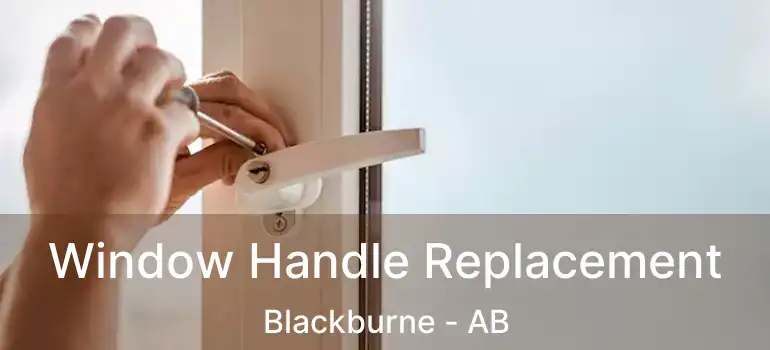  Window Handle Replacement Blackburne - AB
