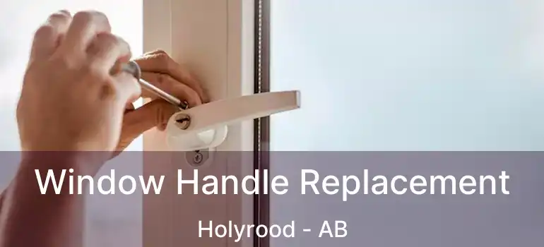  Window Handle Replacement Holyrood - AB