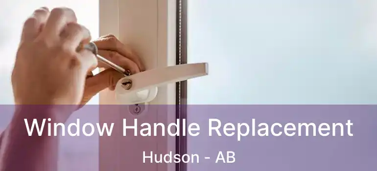  Window Handle Replacement Hudson - AB