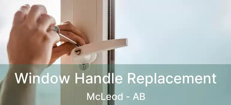  Window Handle Replacement McLeod - AB