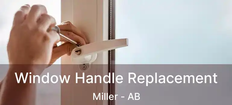  Window Handle Replacement Miller - AB