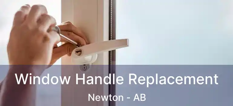  Window Handle Replacement Newton - AB