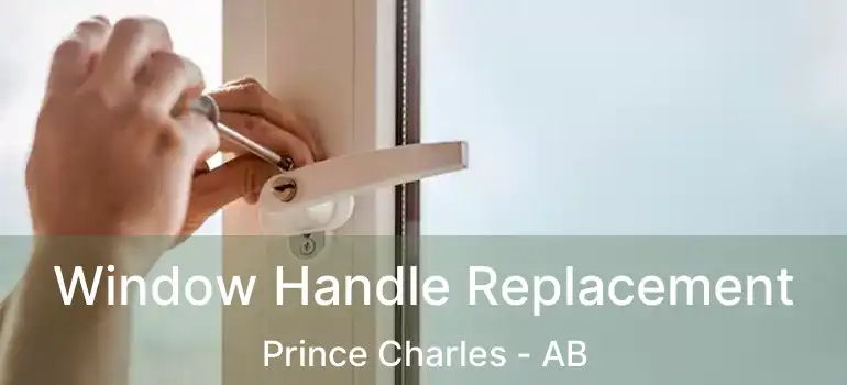  Window Handle Replacement Prince Charles - AB