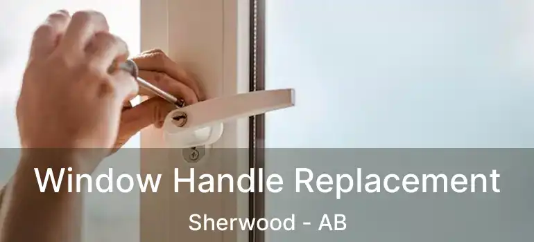  Window Handle Replacement Sherwood - AB