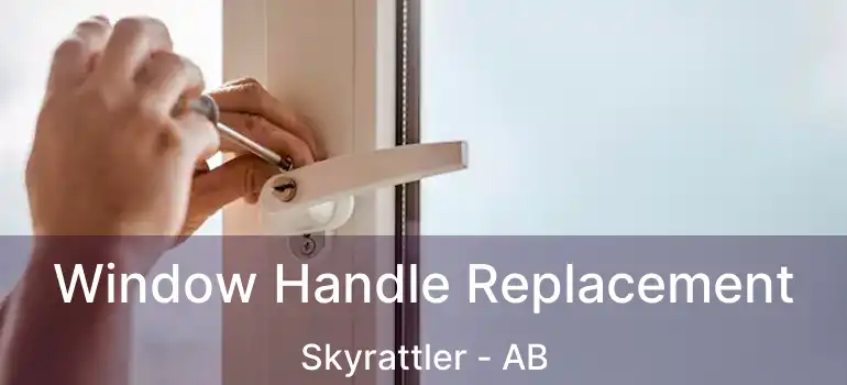  Window Handle Replacement Skyrattler - AB