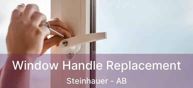  Window Handle Replacement Steinhauer - AB