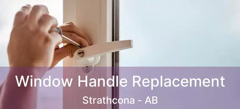  Window Handle Replacement Strathcona - AB