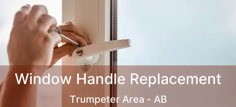  Window Handle Replacement Trumpeter Area - AB