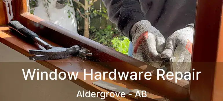  Window Hardware Repair Aldergrove - AB