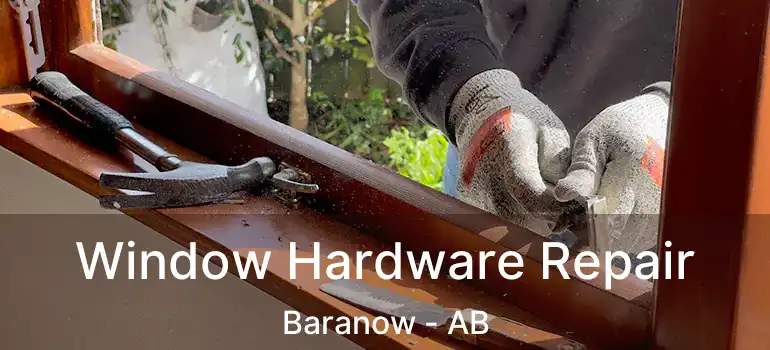  Window Hardware Repair Baranow - AB