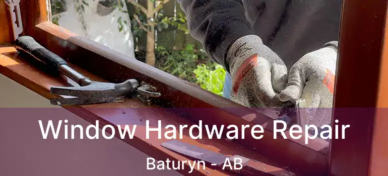  Window Hardware Repair Baturyn - AB
