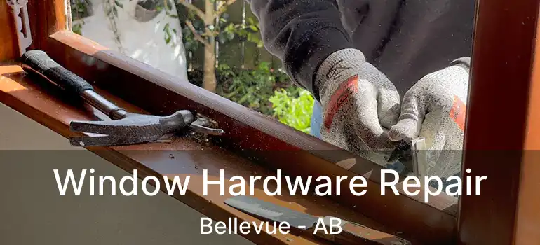  Window Hardware Repair Bellevue - AB