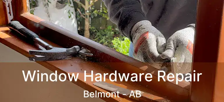  Window Hardware Repair Belmont - AB