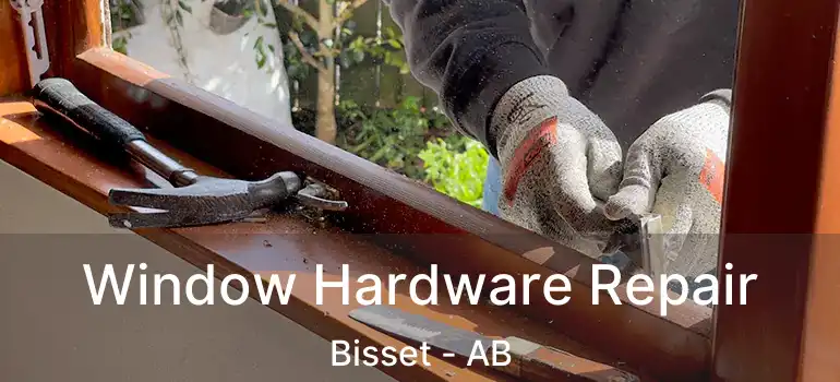  Window Hardware Repair Bisset - AB