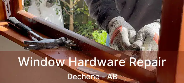  Window Hardware Repair Dechene - AB