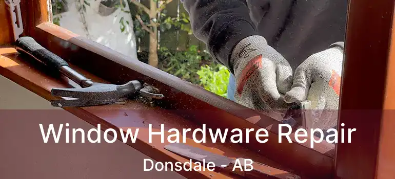  Window Hardware Repair Donsdale - AB