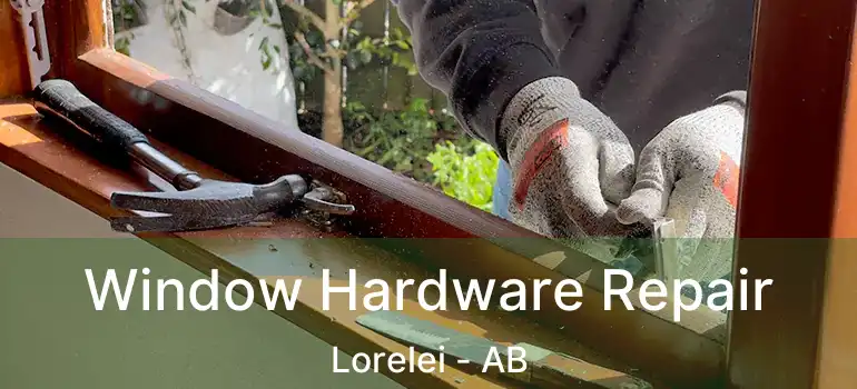  Window Hardware Repair Lorelei - AB