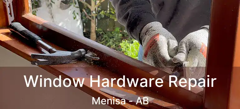  Window Hardware Repair Menisa - AB