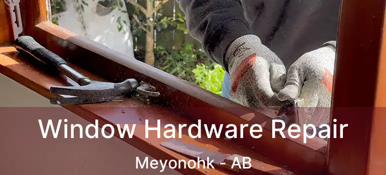  Window Hardware Repair Meyonohk - AB