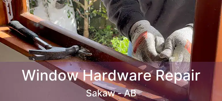  Window Hardware Repair Sakaw - AB