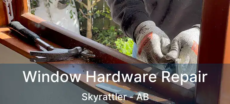  Window Hardware Repair Skyrattler - AB